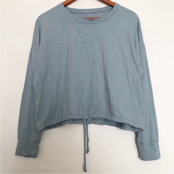 Madewell Drawstring Tee - Picture 1 of 5